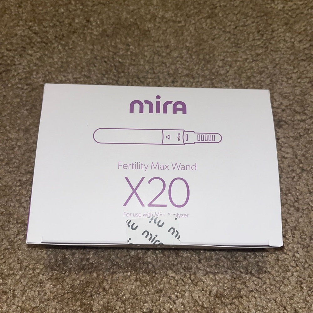 New Sealed Mira Fertility Max Wands